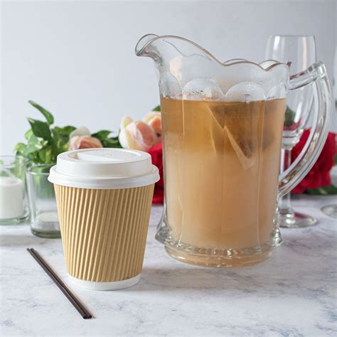 Peach Milk Tea Milk Tea Almond Milk Tea Milk Tea Recipes