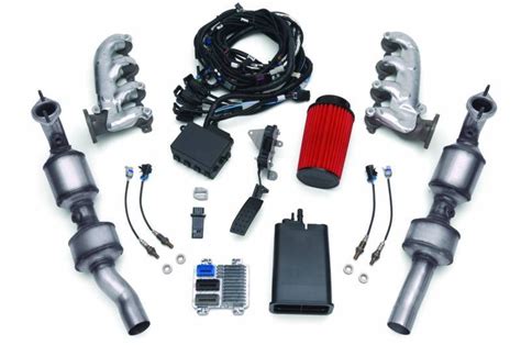 Chevrolet Performance Connect And Cruise Kit Ls3 E Rod 430hp W 4l65e