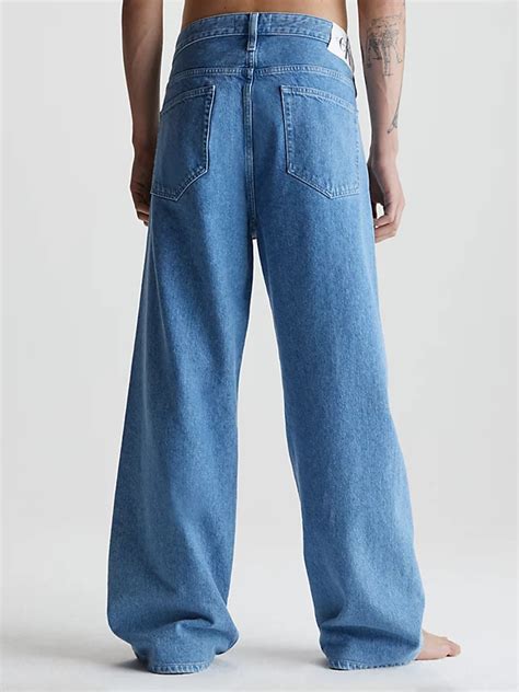 Wide Leg Jeans Calvin Klein J30j3229861aa