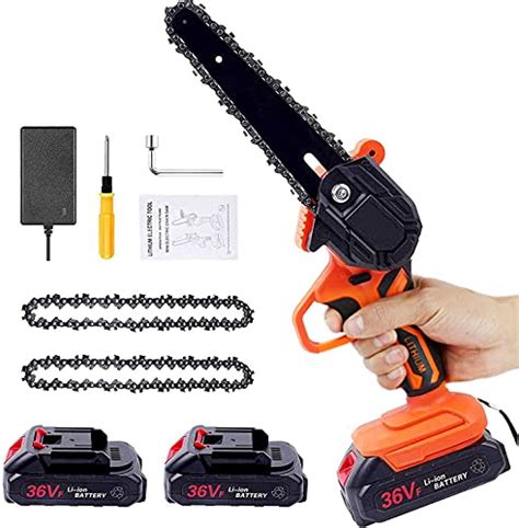 Top 10 Battery Operated Chain Saws Of 2022 Best Reviews Guide
