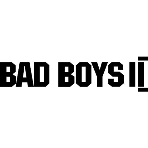 Bad Boys Logo Svg