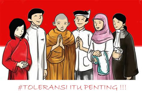 Pentingnya Toleransi Sebagai Alat Pemersatu Bangsa - belajar.net
