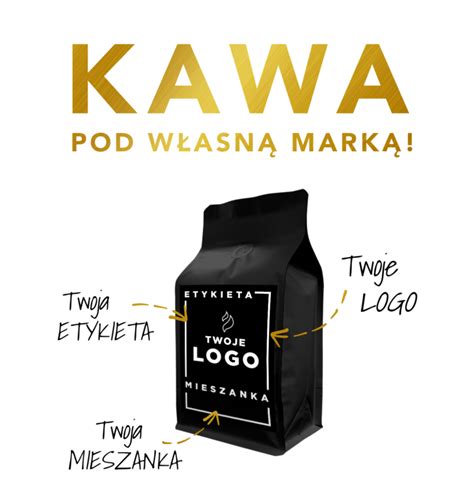 Kawa z Twoim Logo - Coffee Event