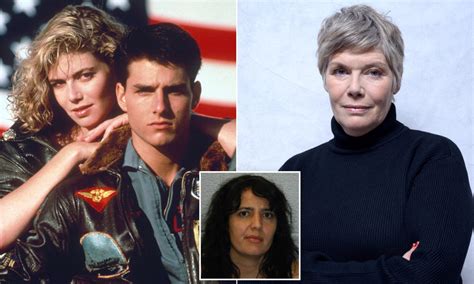 Top Guns Kelly Mcgillis Describes Assaulted By A Burglar Ransacking