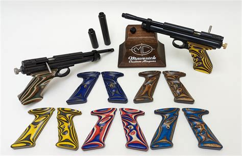 Multi Color Crosman Wood Grip Sets Maverick Custom Airguns Mcairguns