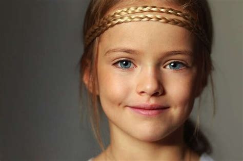 Menina De 8 Anos Considerada “a Mais Bonita Do Mundo” Levanta Debate