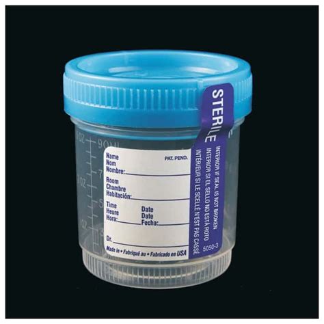 Parter Medical Products Sterile Specimen Containersfirst Responder