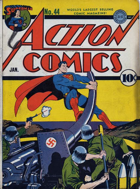 Action Comics V1 0044 Read All Comics Online For Free