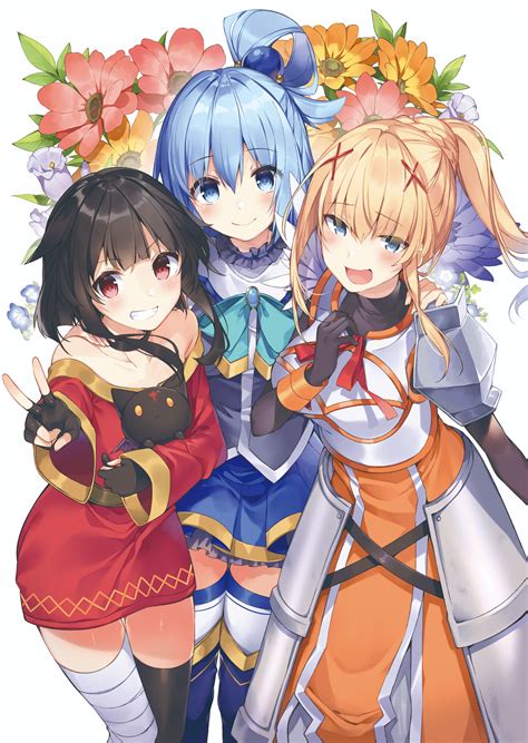 Pin By Lenqueque On KonoSuba Anime Anime Sisters Kawaii Anime