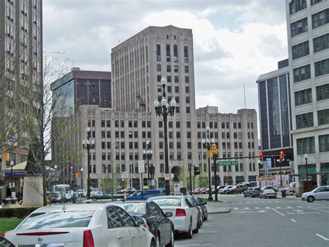 The Detroit Free Press Building 321 West Lafayette In