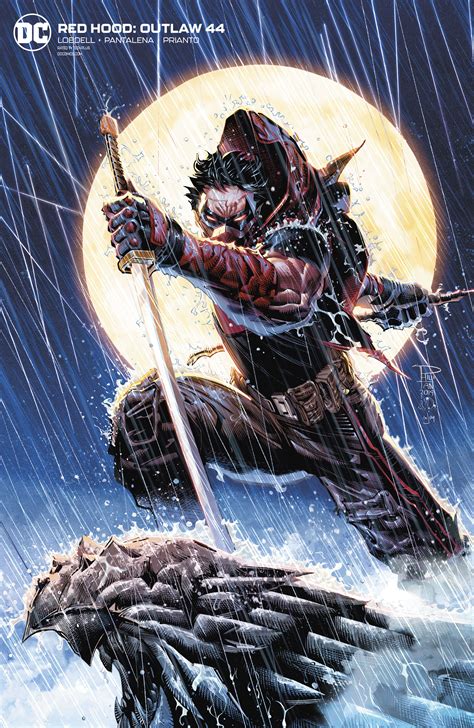 Red Hood Outlaw 44 Philip Tan Variant Edition 2016 Comichub