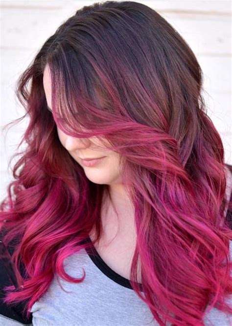 Maybe you would like to learn more about one of these? 37 Gorgeous Ideas Of Pink Hair Color Shades for 2019 ...