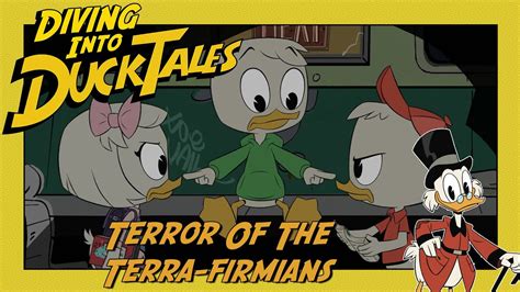 Ducktales Terror Of The Terra Firmians Diving Into Ducktales Ep 4