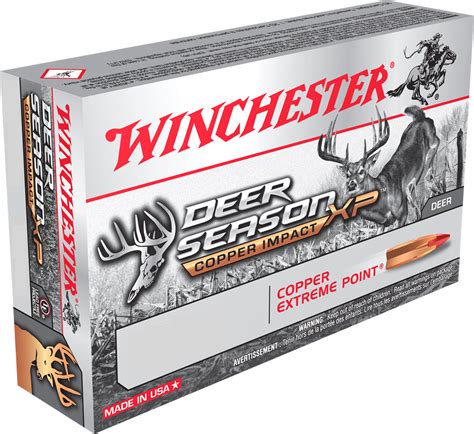 Winchester Deer Season Copper Impact Xp 270 Wsm 130gr Cep 20 Round