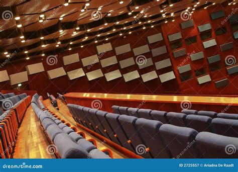 Modern Theater Royalty Free Stock Photography Image 2725557