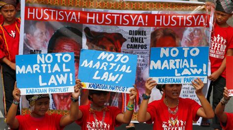 duterte to end martial law in philippine south after 2 years ctv news