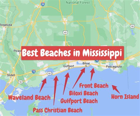 8 Best Beaches In MISSISSIPPI To Visit In September 2022 Swedbank Nl