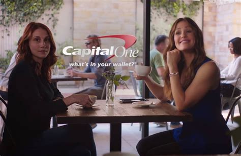 Jennifer Garner Promotes Capital One Venture Air Miles Credit Card