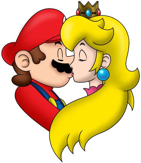 Peach S Only Kiss By Lyndonpatrick Super Mario Art Mario Fan Art