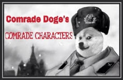 Comradedoges Comrade Characters — Roleplayer Guild