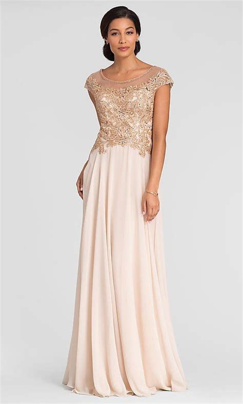 It's entirely up to you! MGNY by Mori Lee Champagne Mother-of-the-Bride Dress ...