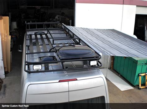 Aluminess Roof Rack Mercedes Sprinter Main Line Overland