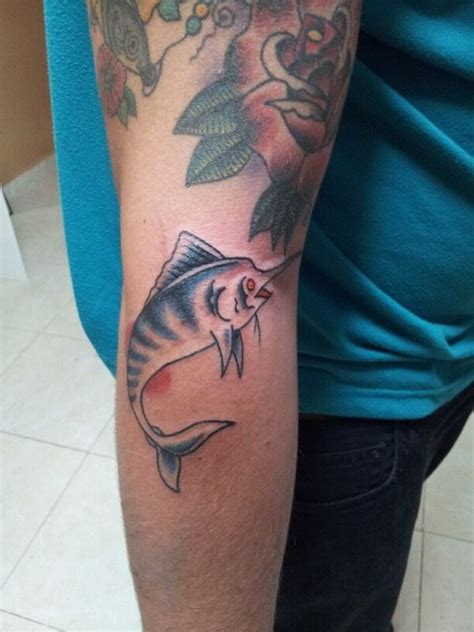 Sailor Jerry Sword Fish Tatt Sailor Jerry Life Tattoos Tatting