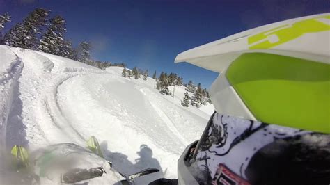 Snowmobiling Deep Powder Tonys Grove 5 Youtube