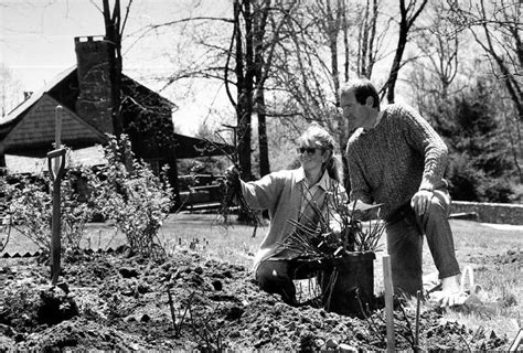 Homemaking Maven Martha Stewart And Publisher Husband Andy Stewart