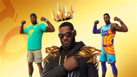 LeBron Fortnite Skin Release Date Cosmetics And Everything Else We