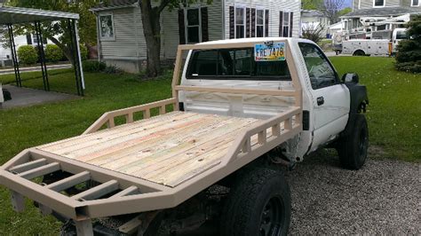 Pin By Mike Borg On 95 F250 Custom Truck Beds Truck Flatbeds