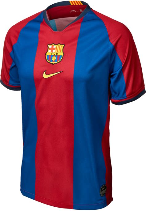 Nike Lionel Messi 9899 Barcelona Home Jersey Soccerpro