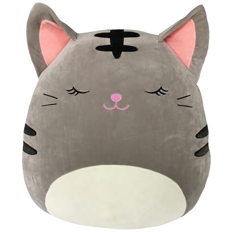 That day, i ordered three much more expensive cat toys. Squishmallows 61cm Assorted Jumbo Soft Toy Cat | Costco ...