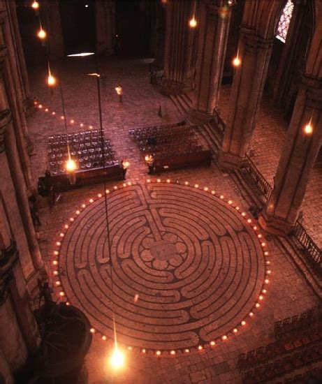 The Labyrinth Is An Ancient Symbol Of Symmetry Pattern And Of The