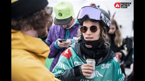 Elisabeth gerritzen breaks down her gear essentials for charging big lines and crushing podiums on the freeride world tour. Elisabeth Gerritzen || FWT Andorra || 3rd place - YouTube