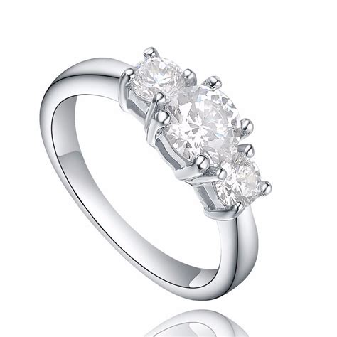 Ciertas parejas prefieren decantarse por una. Anillo De Compromiso Plata 925 ¡oferta! - Joyas Mujer ...