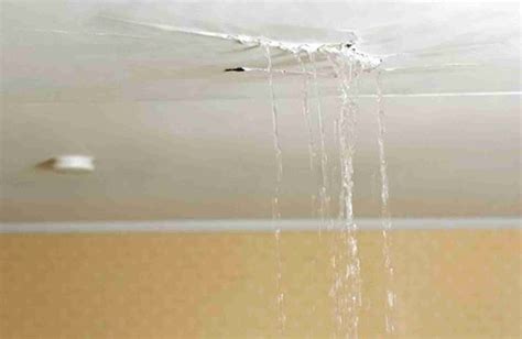 How To Cover Water Leak On Ceiling Americanwarmoms Org