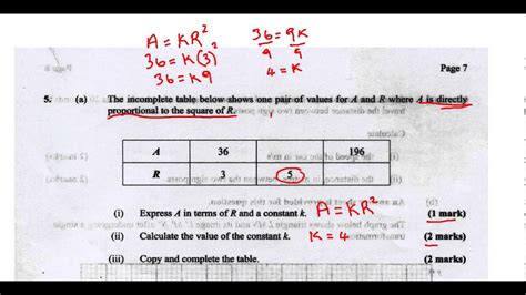 Csec Cxc Maths Past Paper 2 Question 5a May 2013 Exam Solutions Act
