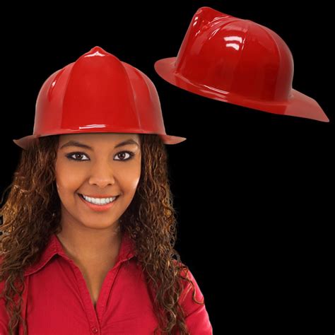 Red Firefighter Hat Imprintable Hats
