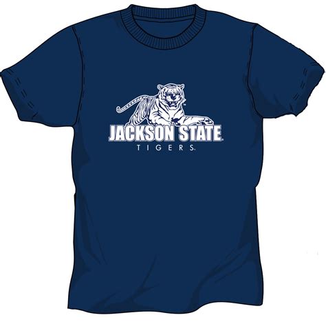 Jackson State University T Shirts Available At