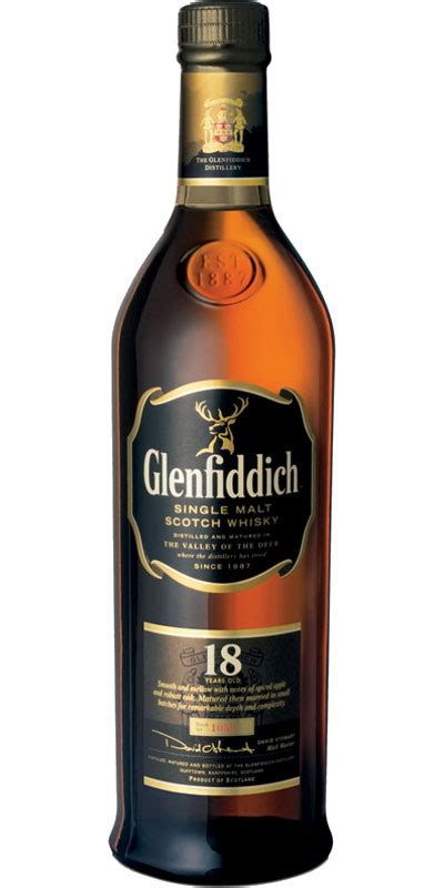 Glenfiddich 18 Year Old Ratings And Reviews Whiskybase
