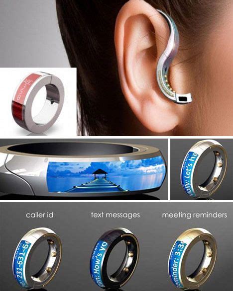 The Orb This Mobile Headset Doubles As A Ring And Can Be