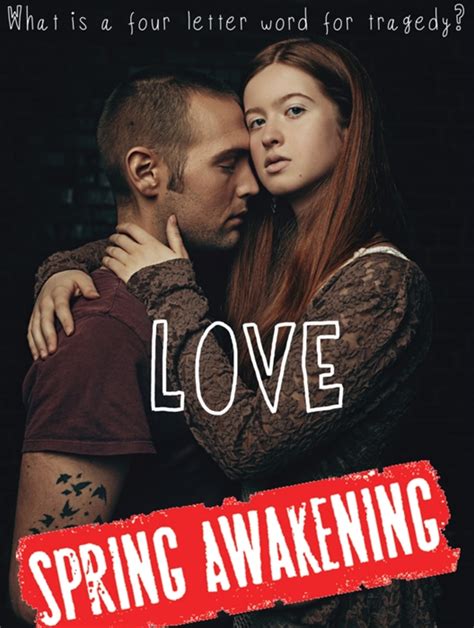 spring awakening at caught in the act performances march 25 2015 to march 28 2015 cover