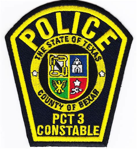 Tx Bexar County Precinct 3 Constable Patch For Waubonsee Flickr