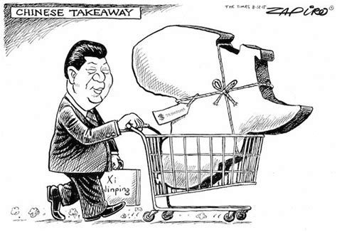 Cartoon Credit Zapiro Jonathan Shapiro Born 1958 In Cape Town Is A
