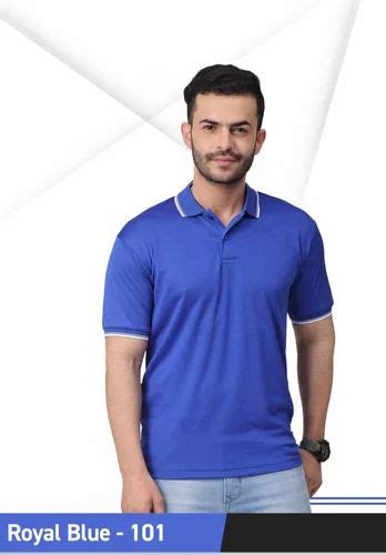 Plain Polyester Men S Dry Fit T Shirt At Rs Piece In Bengaluru Id