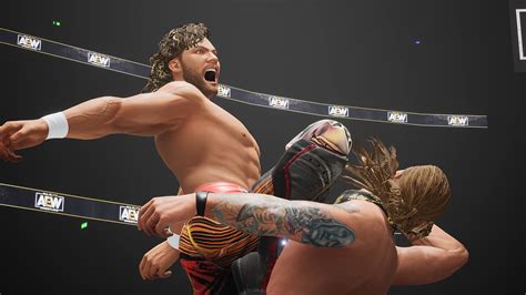 First Full Match Gameplay Footage From The Wrestling Game Aew Fight Forever
