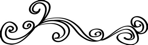 Free Fancy Swirls Png Download Free Fancy Swirls Png Png Images Free