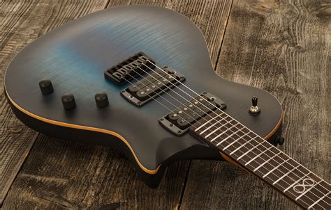 Chapman Guitars Ml2 Pro Modern Azure Blue Guitare électrique Solid