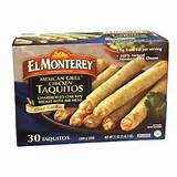 Enjoy the convenience of having gourmet meals delivered straight to your door! El Monterey Taquitos (30 ct) from Costco - Instacart